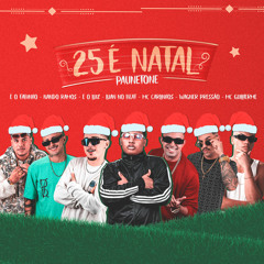 25 É Natal / Paunetone (feat. Mc Carlinhos, Mc Fabinho, Mc Guilherme, Luan no Beat & Mc Gw)