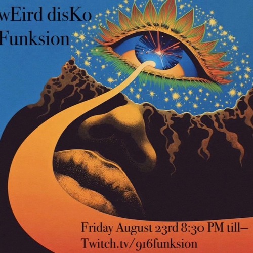 Funksion & wEird disKo Live On Phuture Global Twitch Broadcast 08.23.24