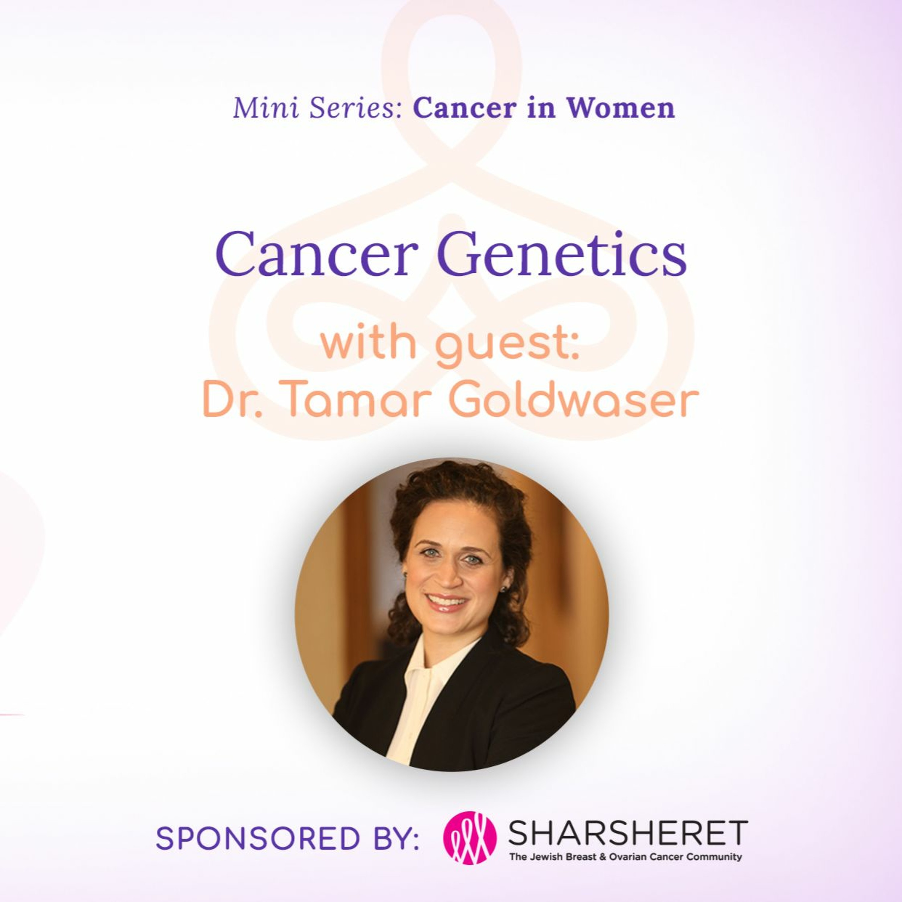 “Cancer Genetics” – with Dr. Tamar Goldwaser episode artwork