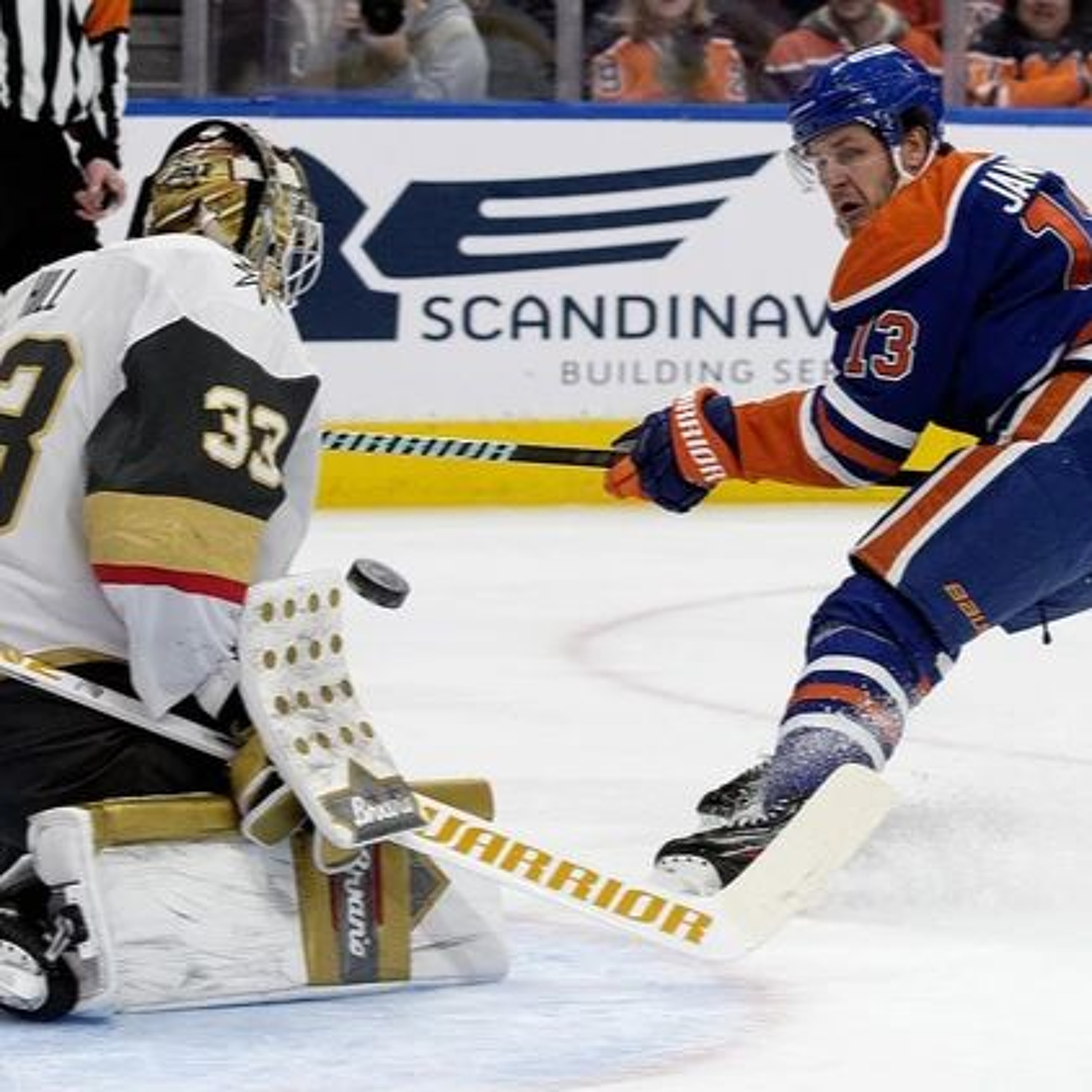 The Cult of Hockey's "Oilers make statement with win over VGK" podcast