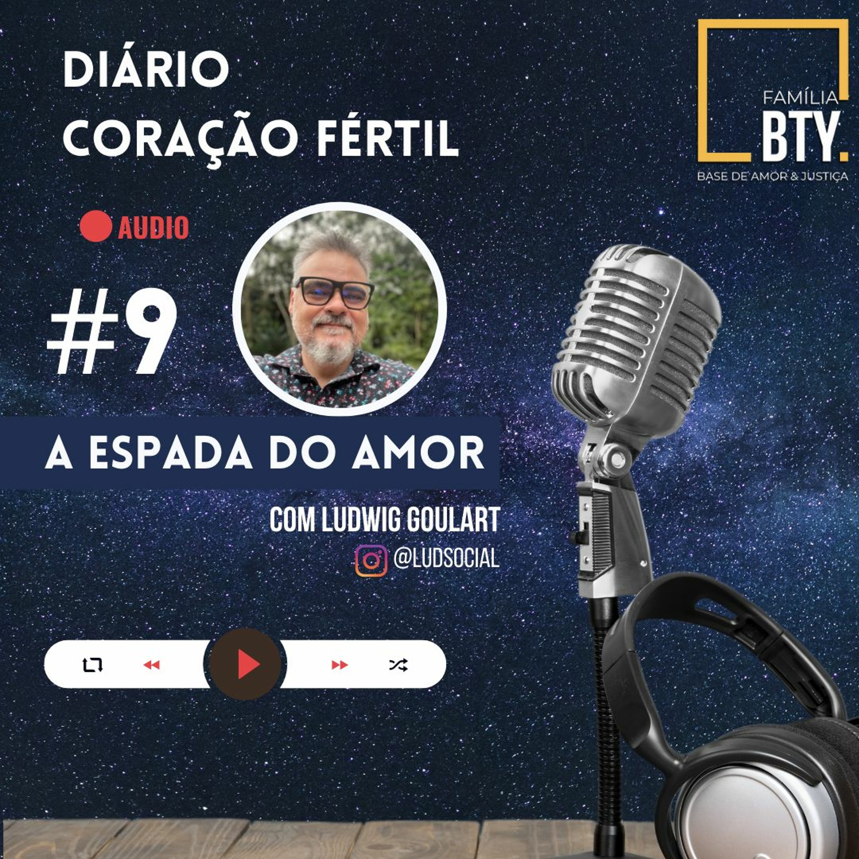Coração Fertil 2022  #9 A espada do amor com Ludwig Goulart episode artwork