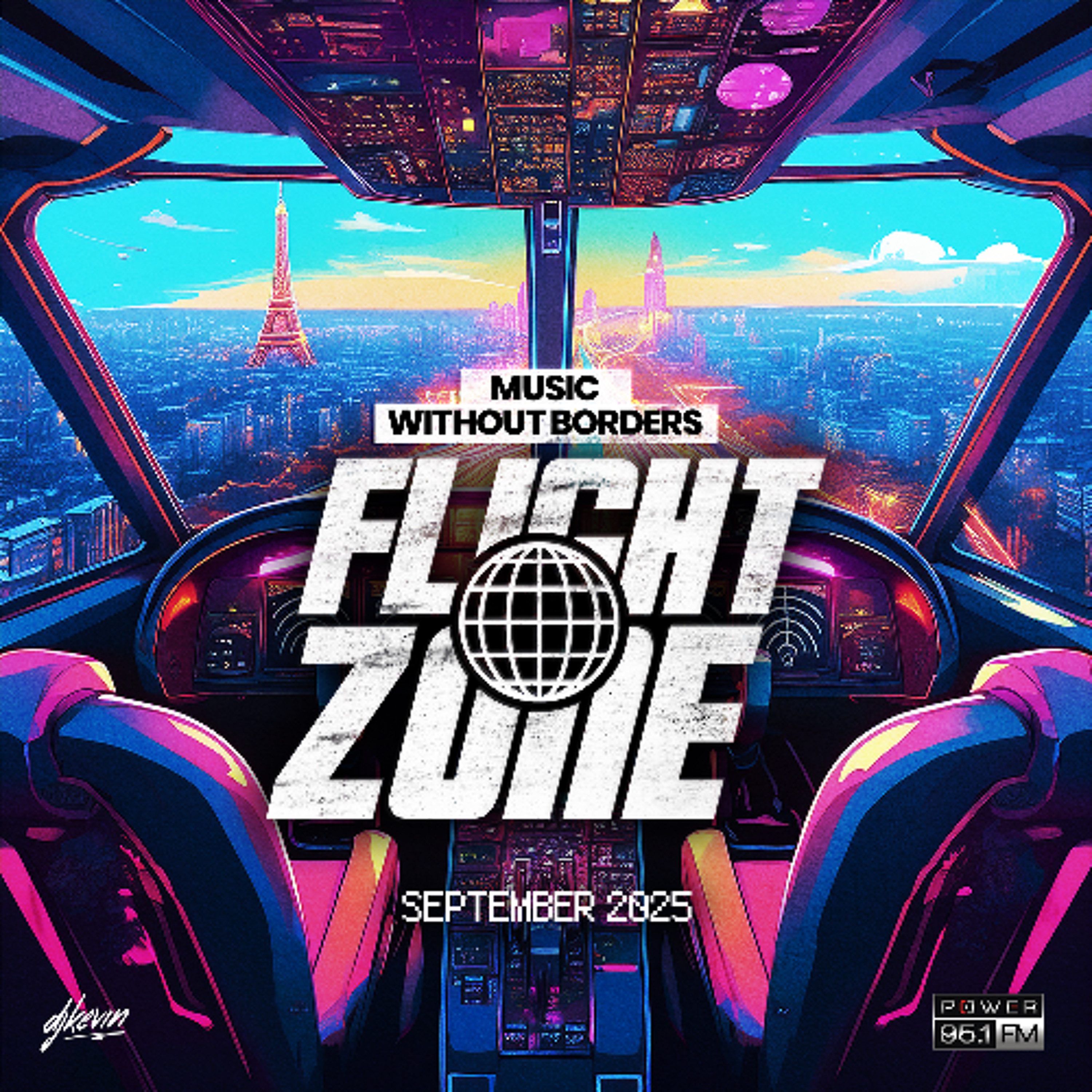 FLIGHT ZONE ✈️ POWER 95 (Grenada) - Sept 2025 (Clean)