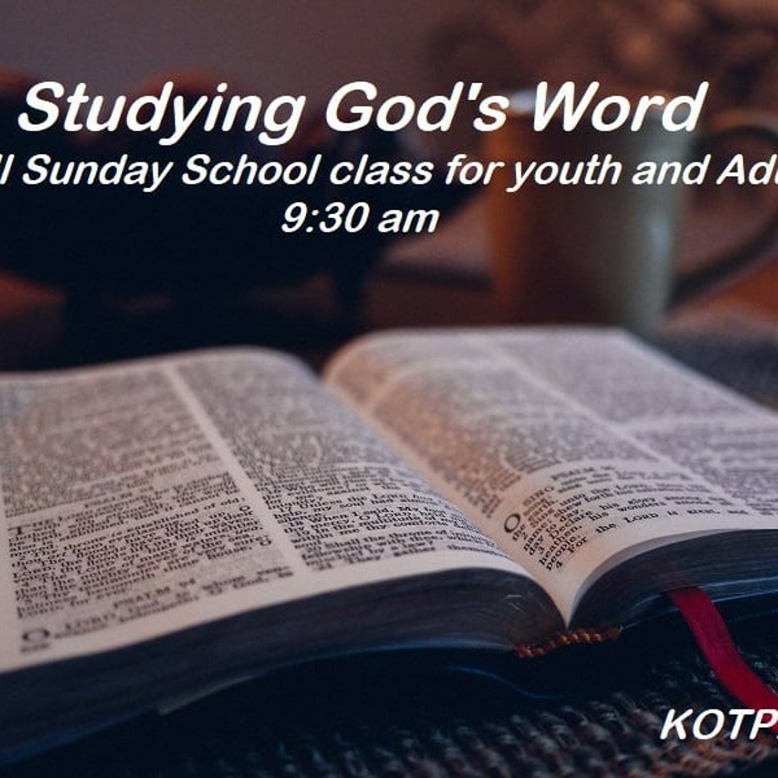 Scripture Interpreting Scripture.m4a episode artwork
