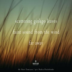 halF ginkgO [naviarhaiku423]