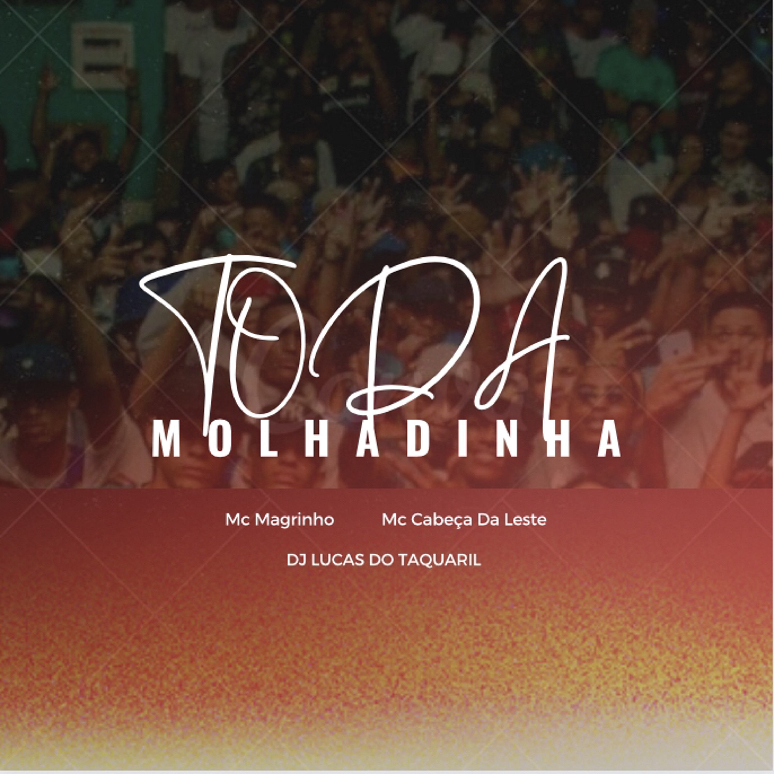 MAGRINHO & CABEÇA DA L. = TODA MOLHADINHA - [ [ DJ LUCAS DO TAQUARIL  ] ]