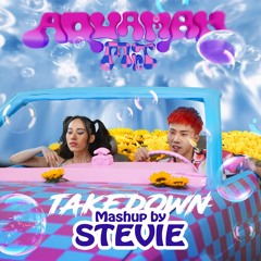 Aquaman Vs Takedown - Mr T; Onderkoffer Ft. Sambi (DJ Stevie Mashup)