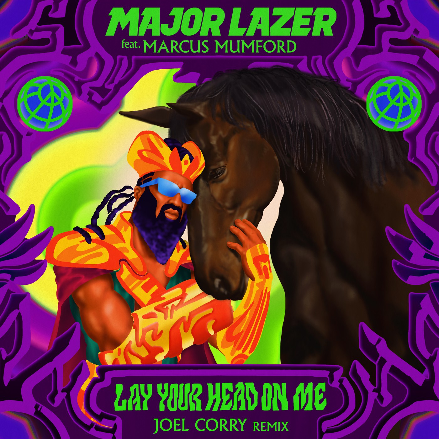 Major Lazer feat. Marcus Mumford - Lay Your Head On Me (Joel Corry Remix)