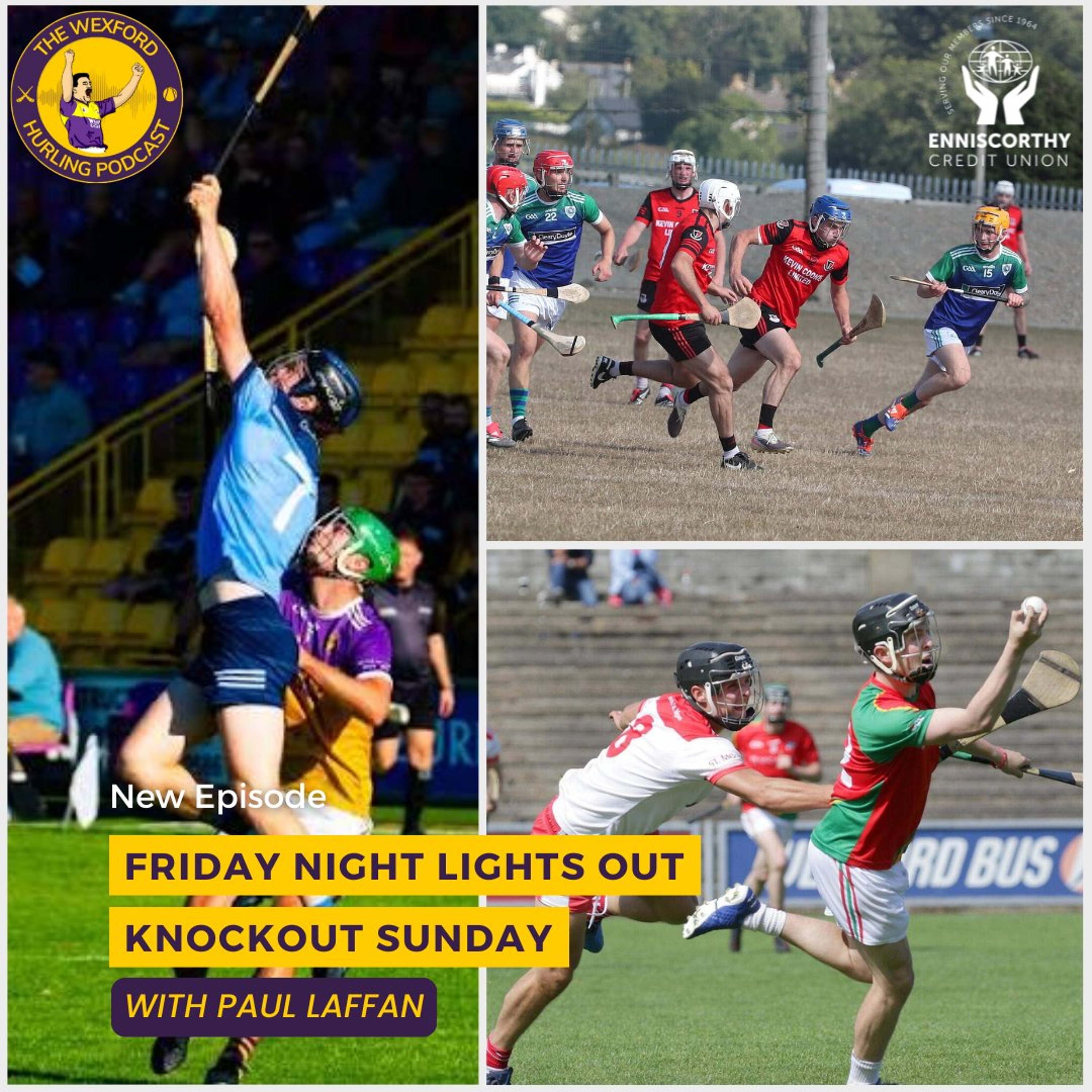 Friday Night Lights Out | Knockout Sunday, with Paul Laffan episode artwork