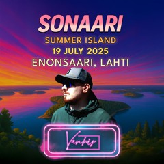Vanhis Live @ Sonaari Festival 2025 | Enonsaari, Lahti – 19.7.2025