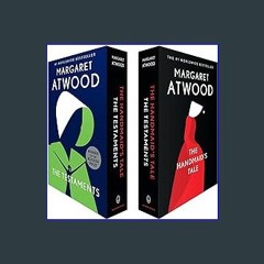 $${EBOOK} 🌟 The Handmaid's Tale and The Testaments Box Set Ebook READ ONLINE