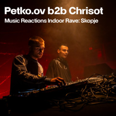 Petko.ov B2B Chrisot intro DJ Set@SNTS, Aida Arko, Lucia Lu Music Reactions Indoor RAVE, Sk. Event Centar, Skoplje, FYRM