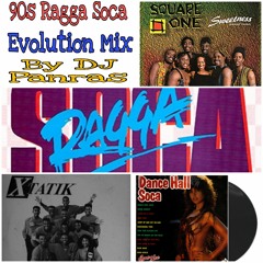 90s Ragga Soca Mix By DJ Panras