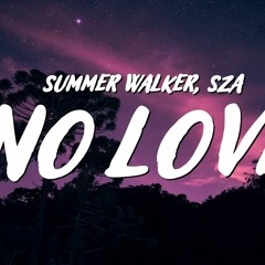 Summer Walker N SZA - NO LOVE(RMX) BY KINGOFBOUNCE N DJCOOLEY504