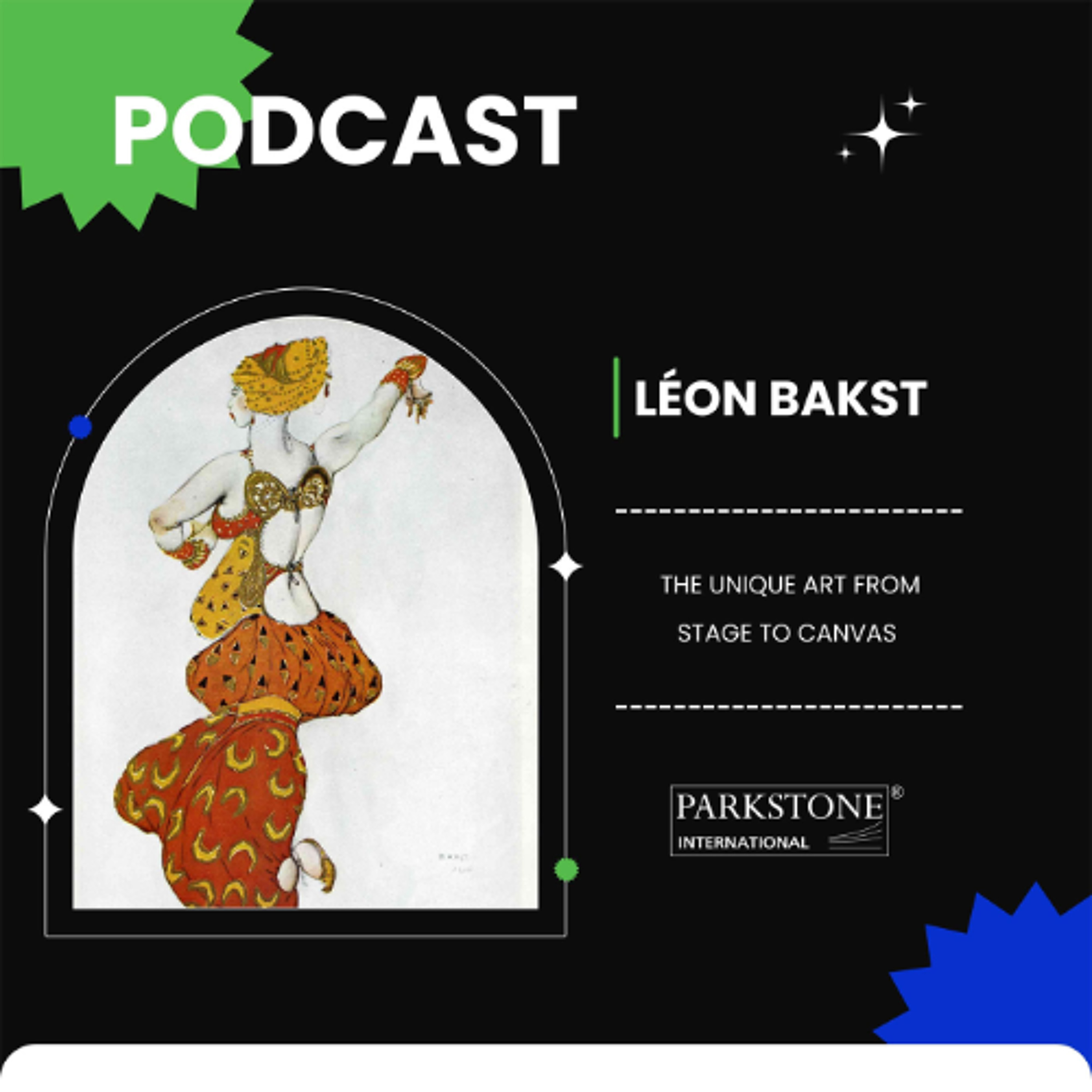 The opulent world of Léon Bakst episode artwork