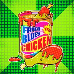 Fried Blues Chicken