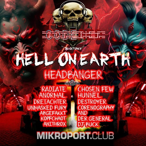 Anithrox @Mikroport Krefeld 31.10.2023 SetCut