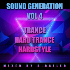 Sound Generation - Vol 4 - Mixed By D-Railed *FREE WAV DOWNLOAD*
