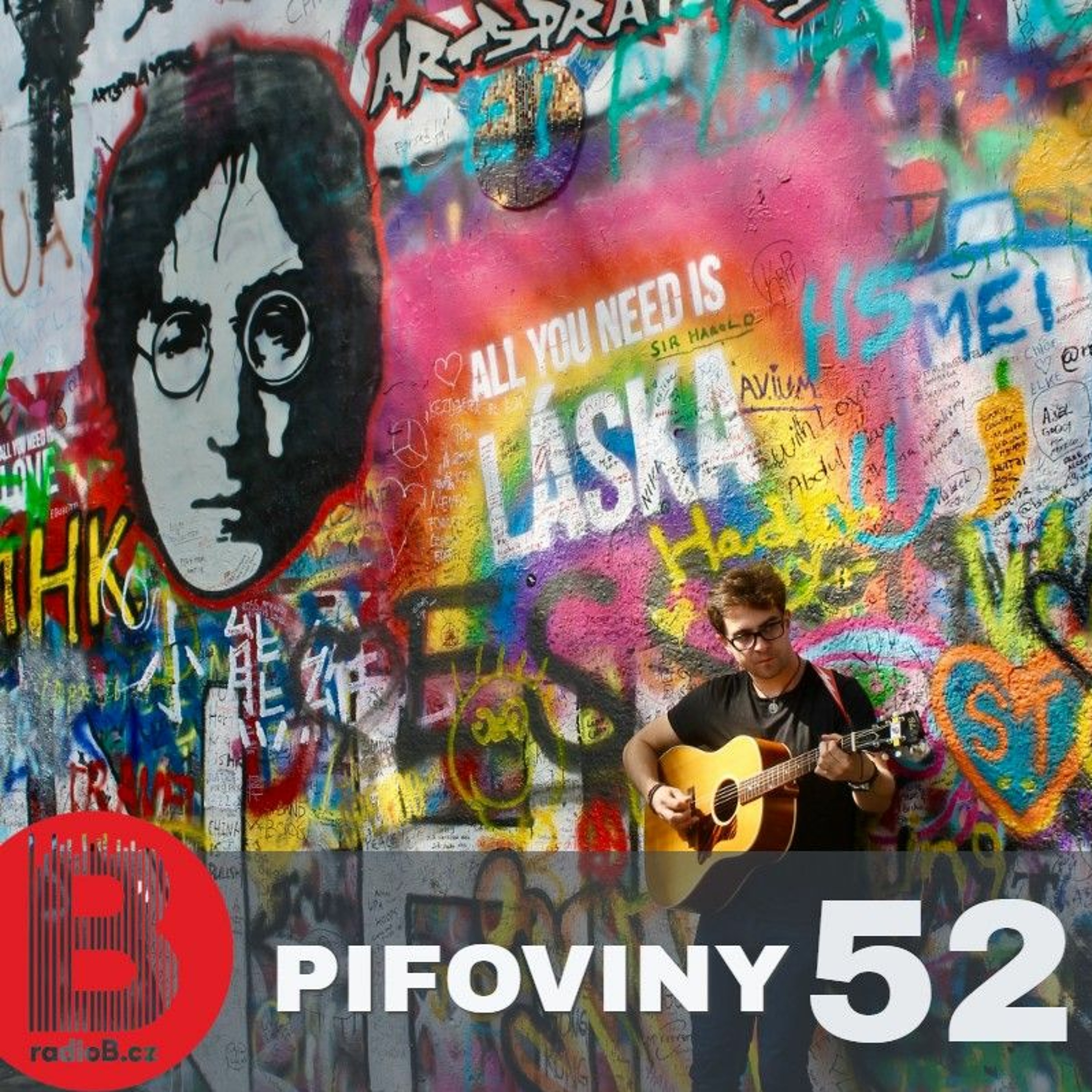 Pifoviny #52 - 14.11.2023 episode artwork