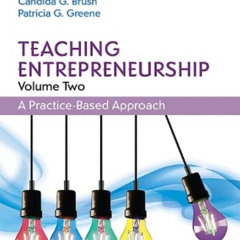 FREE KINDLE 🗃️ Teaching Entrepreneurship, Volume Two: A Practice-Based Approach (Elg