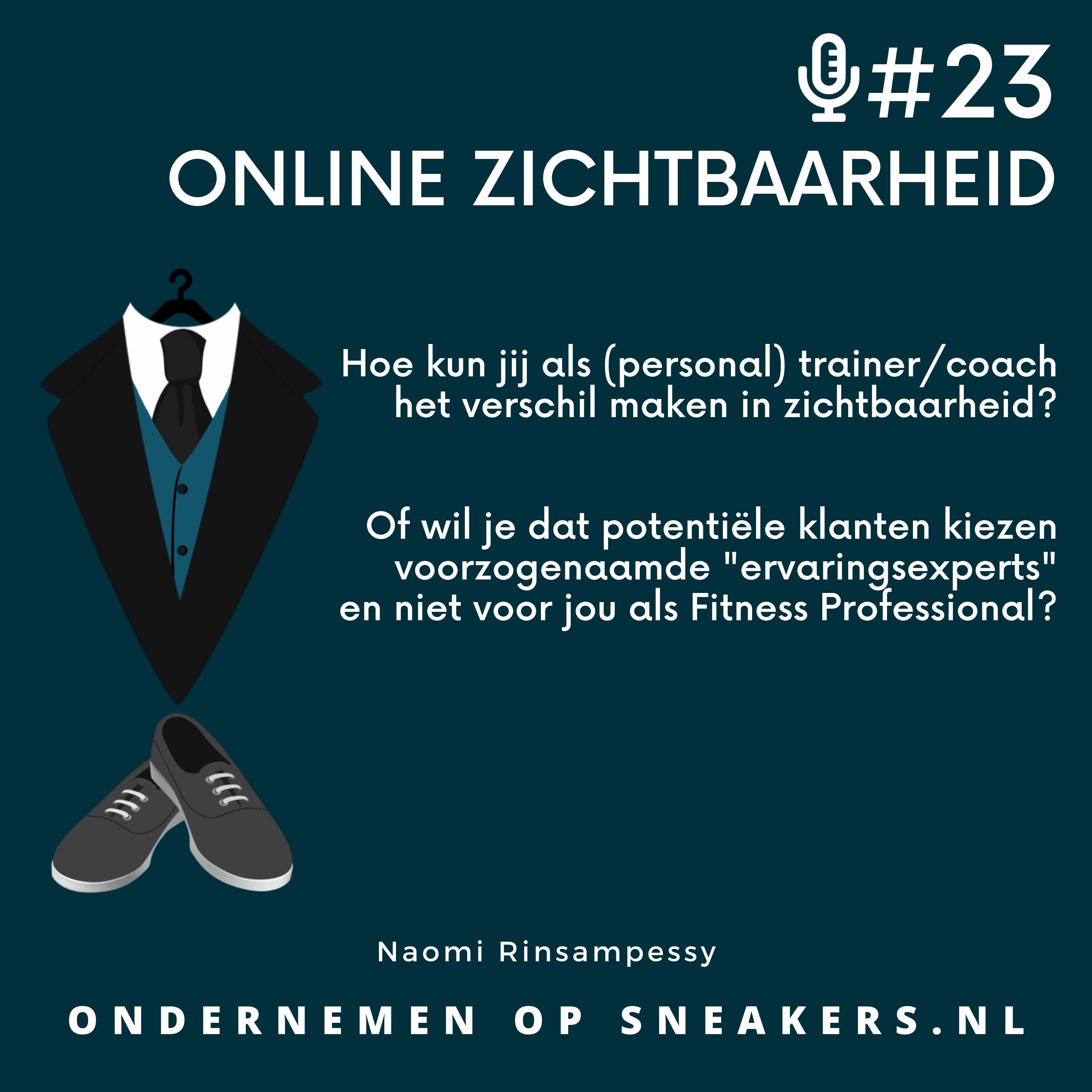Ondernemen op Sneakers