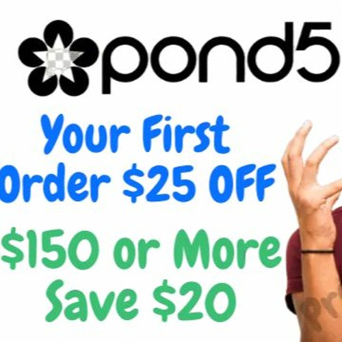 Pond5 Promo Code -  Get 25% OFF Coupon 2024