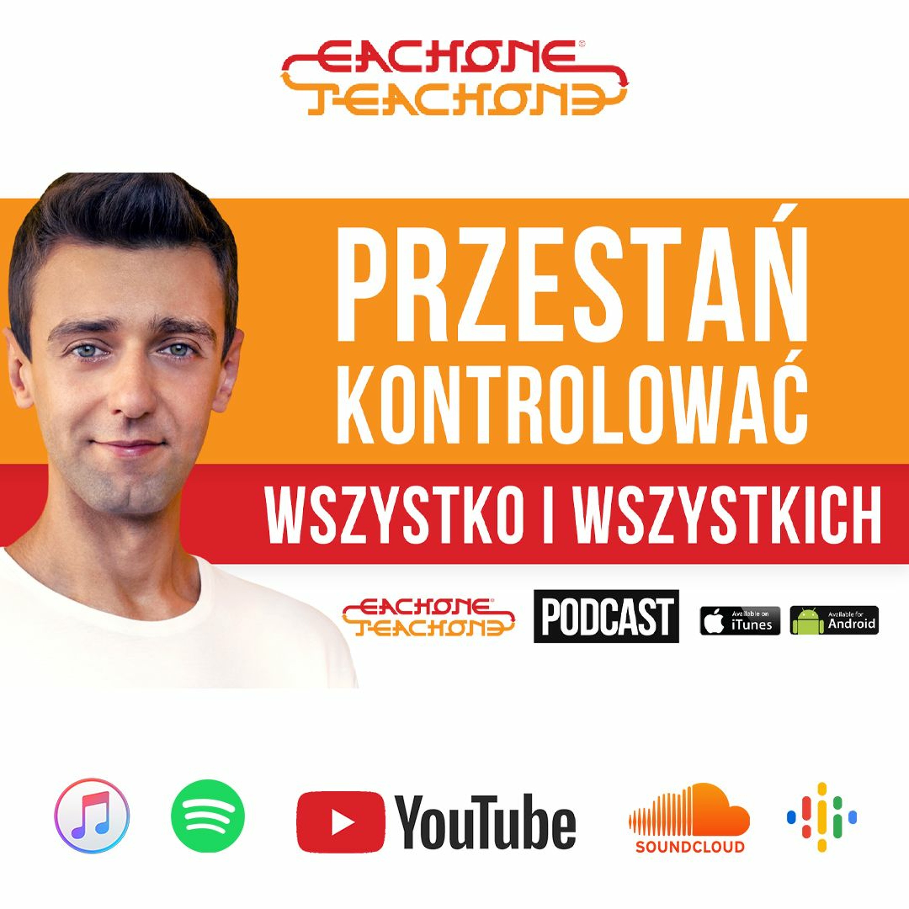 E1T1 | #087 – Przestań kontrolować wszystko i wszystkich! Sztuka odpuszczania w pigułce. episode artwork