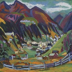 Ernst Ludwig Kirchner: Ankunft auf der Alp