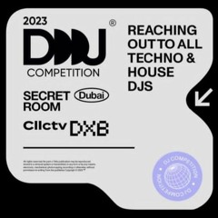 Secret Room X Cllctv Dxb DJ Competition ( The Marco - UK Techhouse Live Set )
