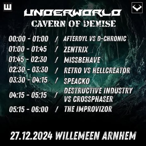 Zentrix - Underworld 27 - 12- 2024