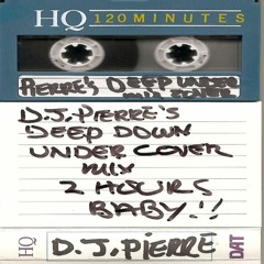 The Deep Underground House Show w/ Cano & Manny Cuevas ft DJ Pierre 91.5 FM WPRK, Orlando 12-22-95'