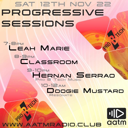 AATM Progressive Sessions (12.11.22) - Leah Marie