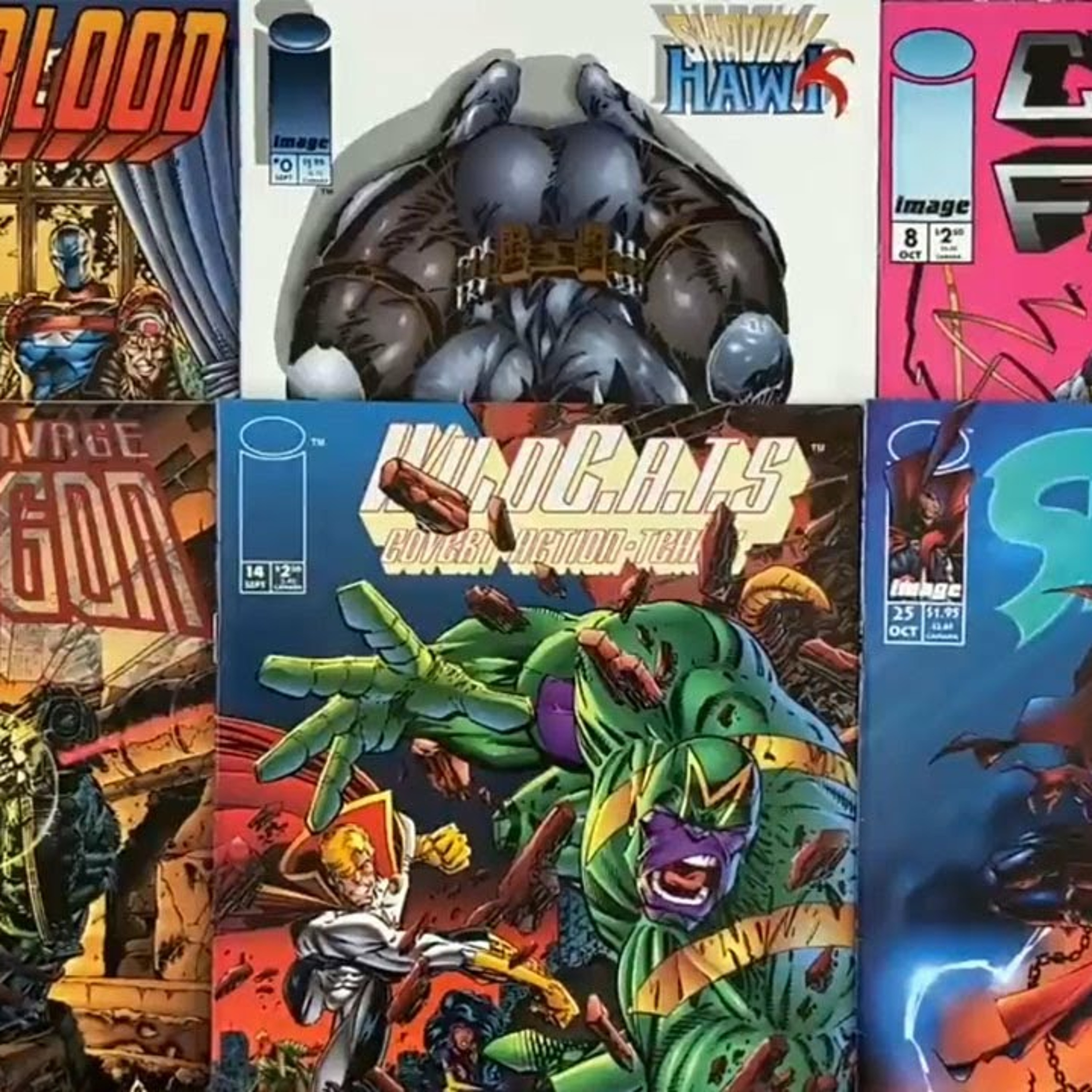 IMAGE X MONTH. All the IMAGE COMICS Founders SWAP Books with One, Another. episode artwork