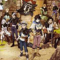black clover op 1