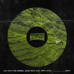Luca Testa - Hide From The World (Feat. PRYVT RYN)