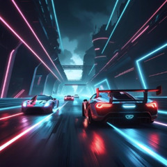 Racing Game - Boss Battle - 2 Phases