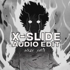 X-SLIDE - 808𝒊𝒖𝒍𝒊, 2𝑲𝑬 (SUPER SLOWED + REVERB) [edit audio]