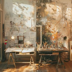 Perfect Plans And Paint Stained Hands