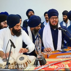 023 Seattle Jul2023 SatM AKV Bhait Asheispal Singh Ji CT