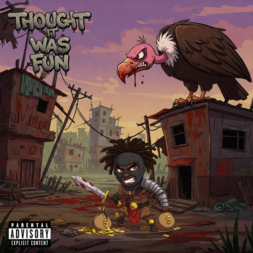 Yody 4x - Thought It Was Fun (Prod. FlameFlowers)