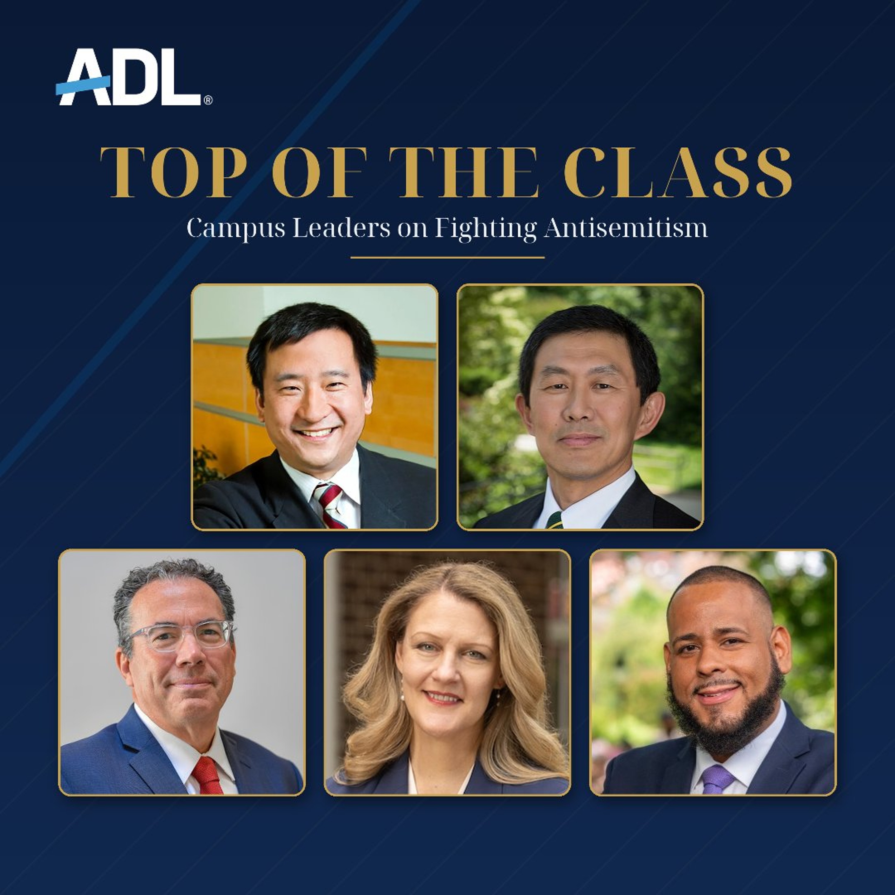 From the Frontlines: How Did These Schools Get an A on the ADL Campus Antisemitism Report Card? episode artwork