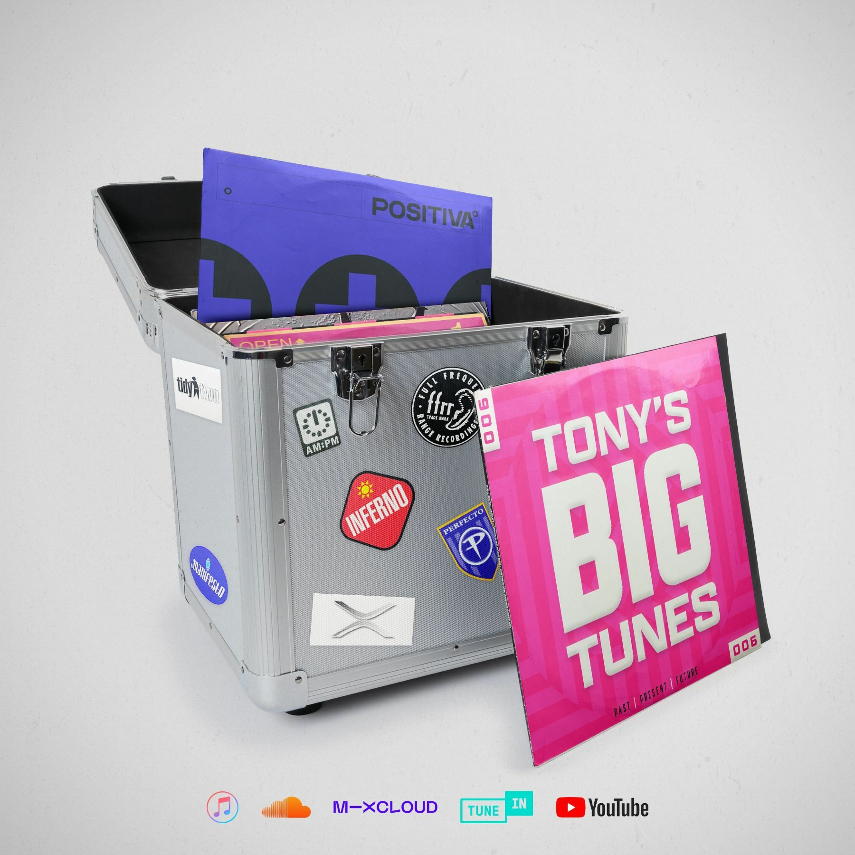 Rave To The Grave Show & Tony\'s Big Tunes