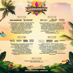 Luminosity Beach 2022 Live @ Zandvoort aan zee