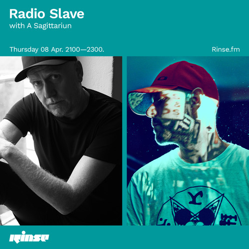 Stream Radio Slave with A Sagittariun - 08 April 2021 by Rinse FM | Listen  online for free on SoundCloud