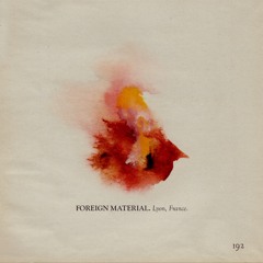 Page 192: Foreign Material
