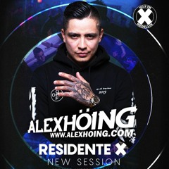 ALEX HOING - RESIDENTE X SPECIAL INTERNACIONAL LA X 103.FM