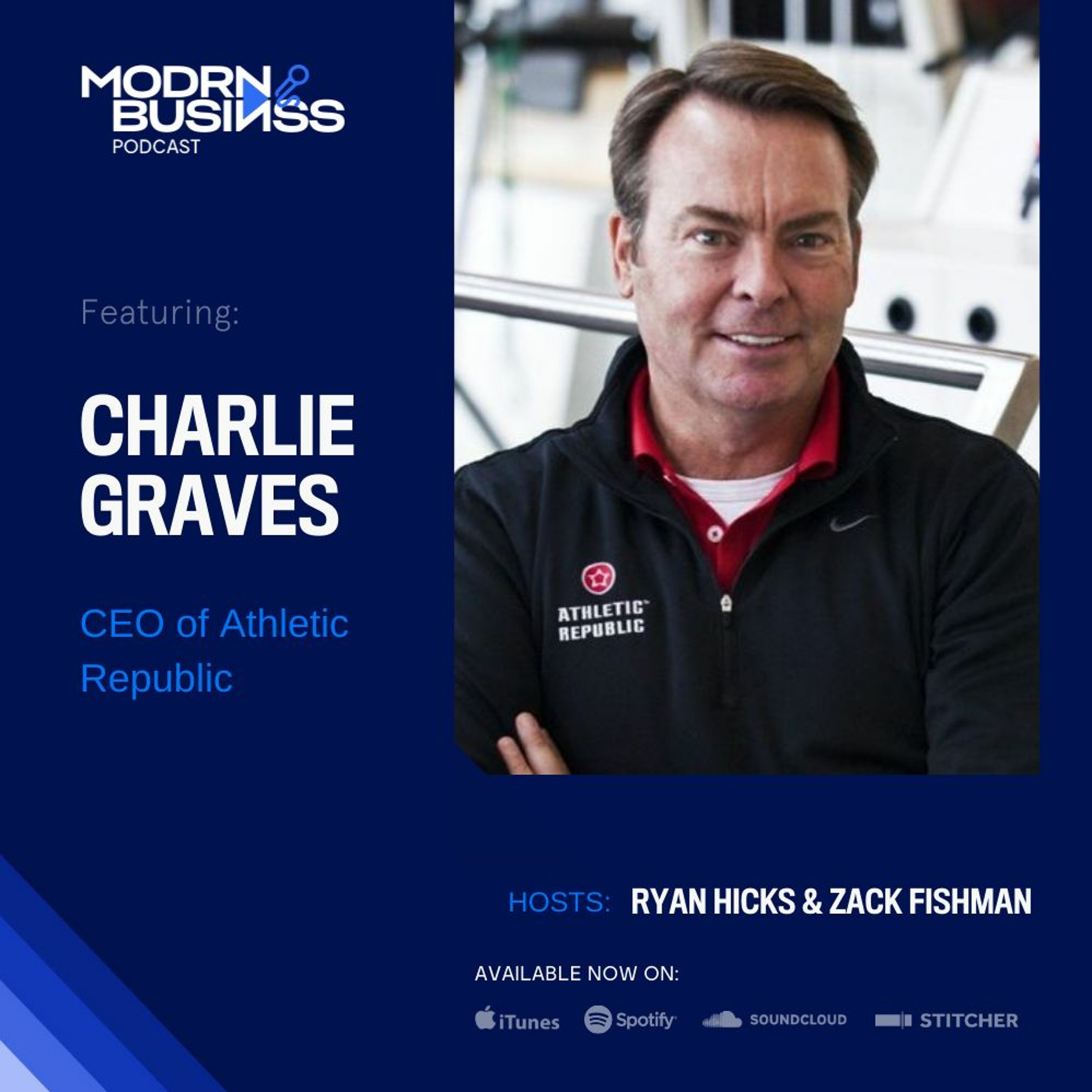 Athletic Republic CEO Charlie Graves