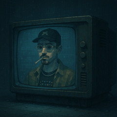 I dropped my weed inside the TV and now I can't get out.