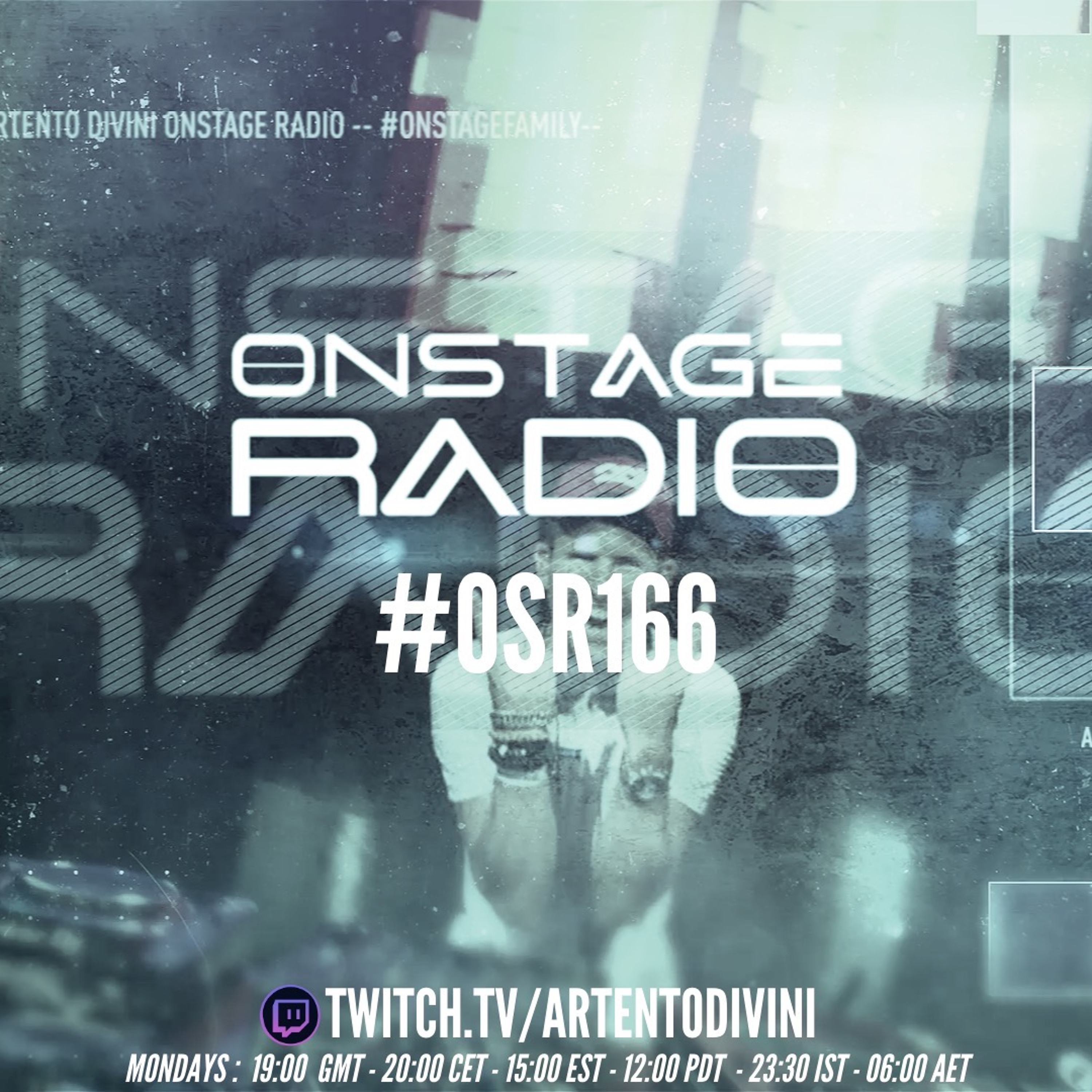 Artento Divini - Onstage Radio 166 LIVE episode artwork