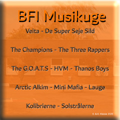 The Three Rappers - Electric Rap - August, Daniel, Julius