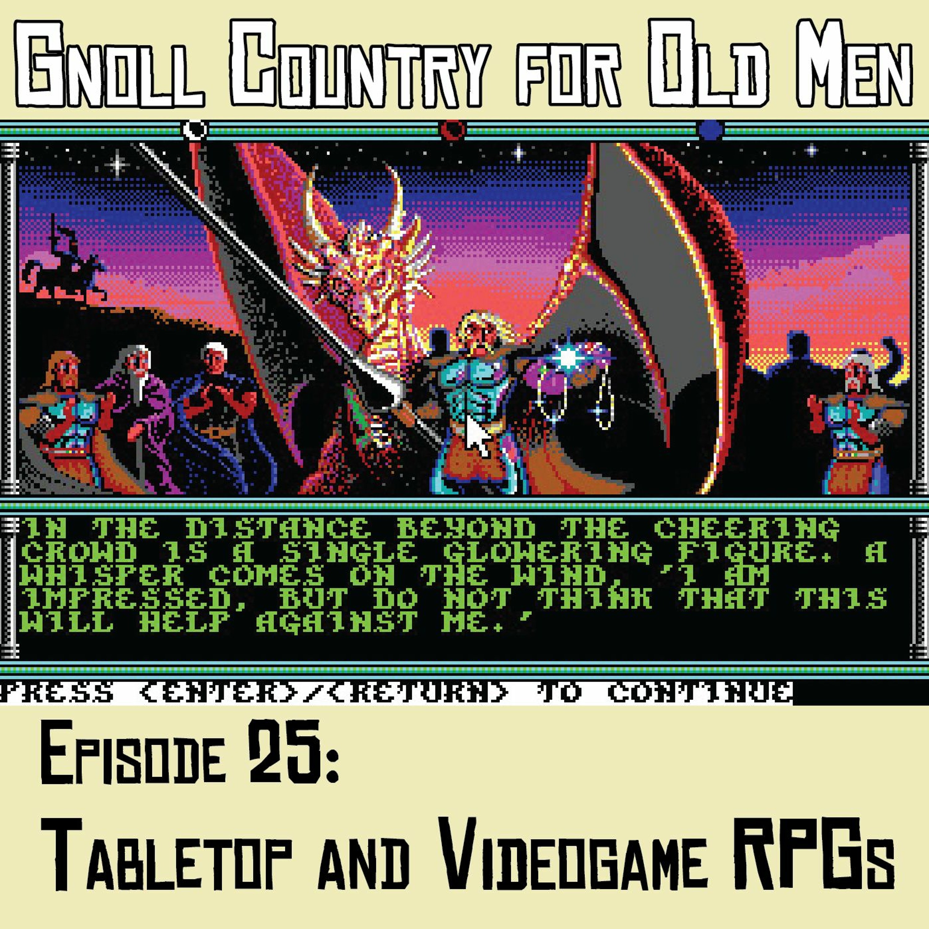 Gnoll Country for Old Men